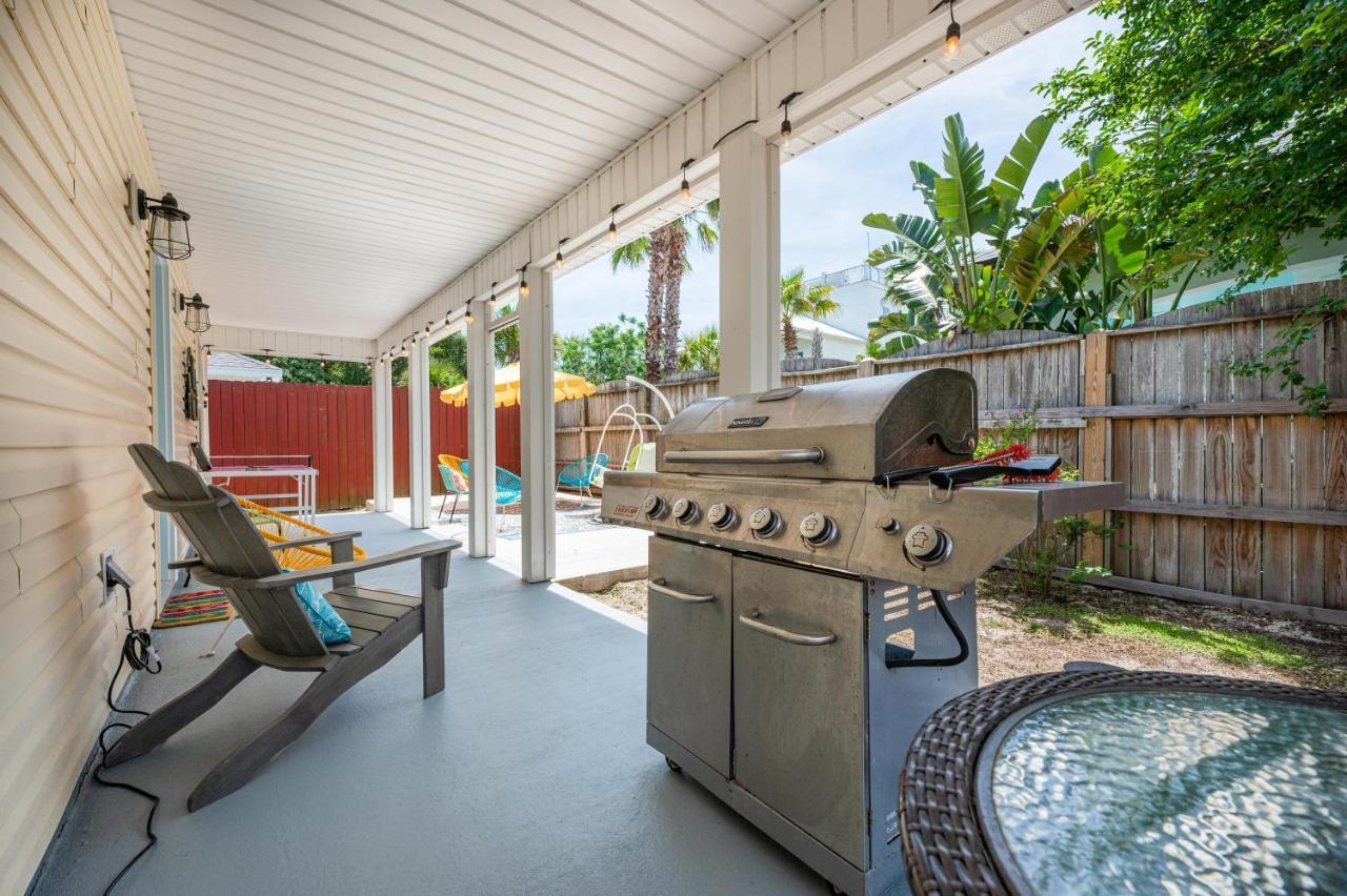 Private Beach Access, Fenced Yard & Pet Friendly, Pool, Cabana Life Beach House Destin Bagian luar foto