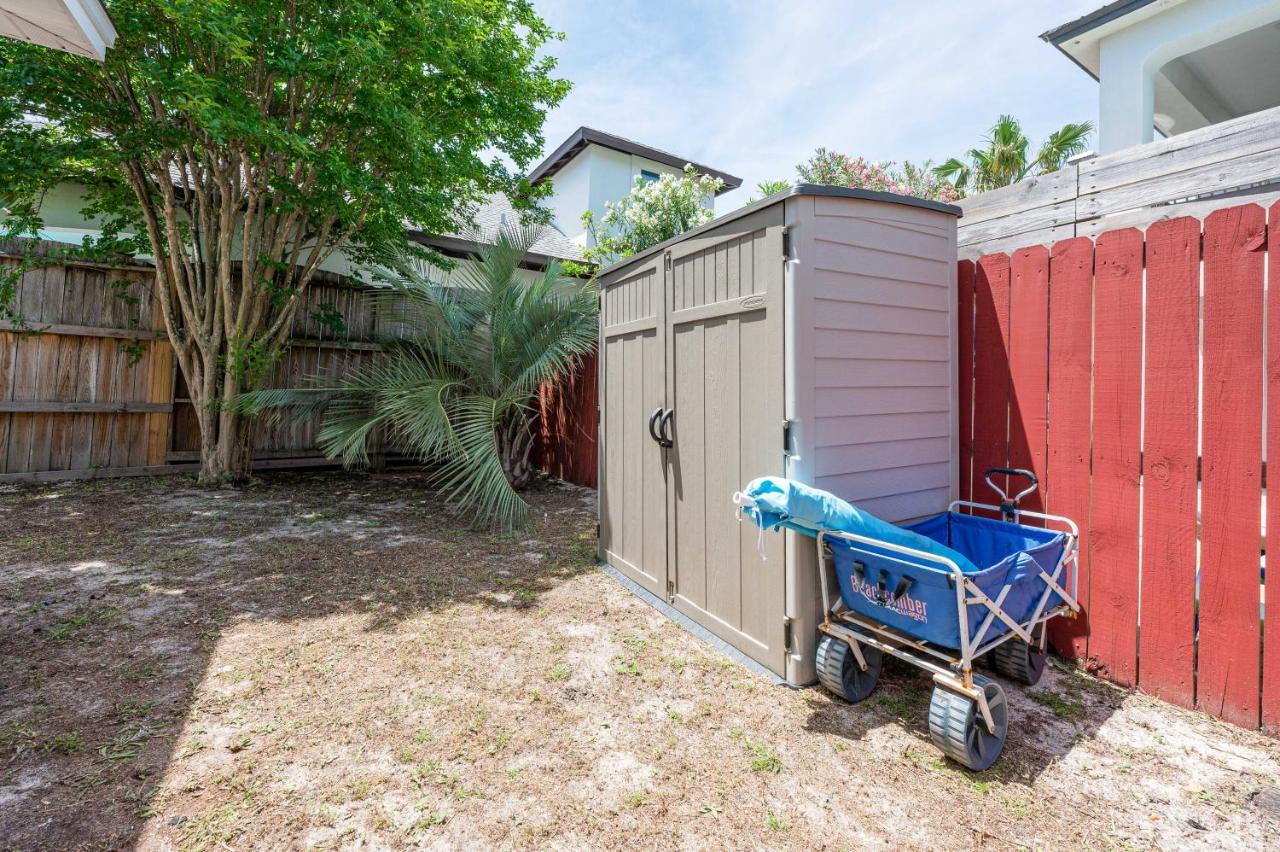 Private Beach Access, Fenced Yard & Pet Friendly, Pool, Cabana Life Beach House Destin Bagian luar foto
