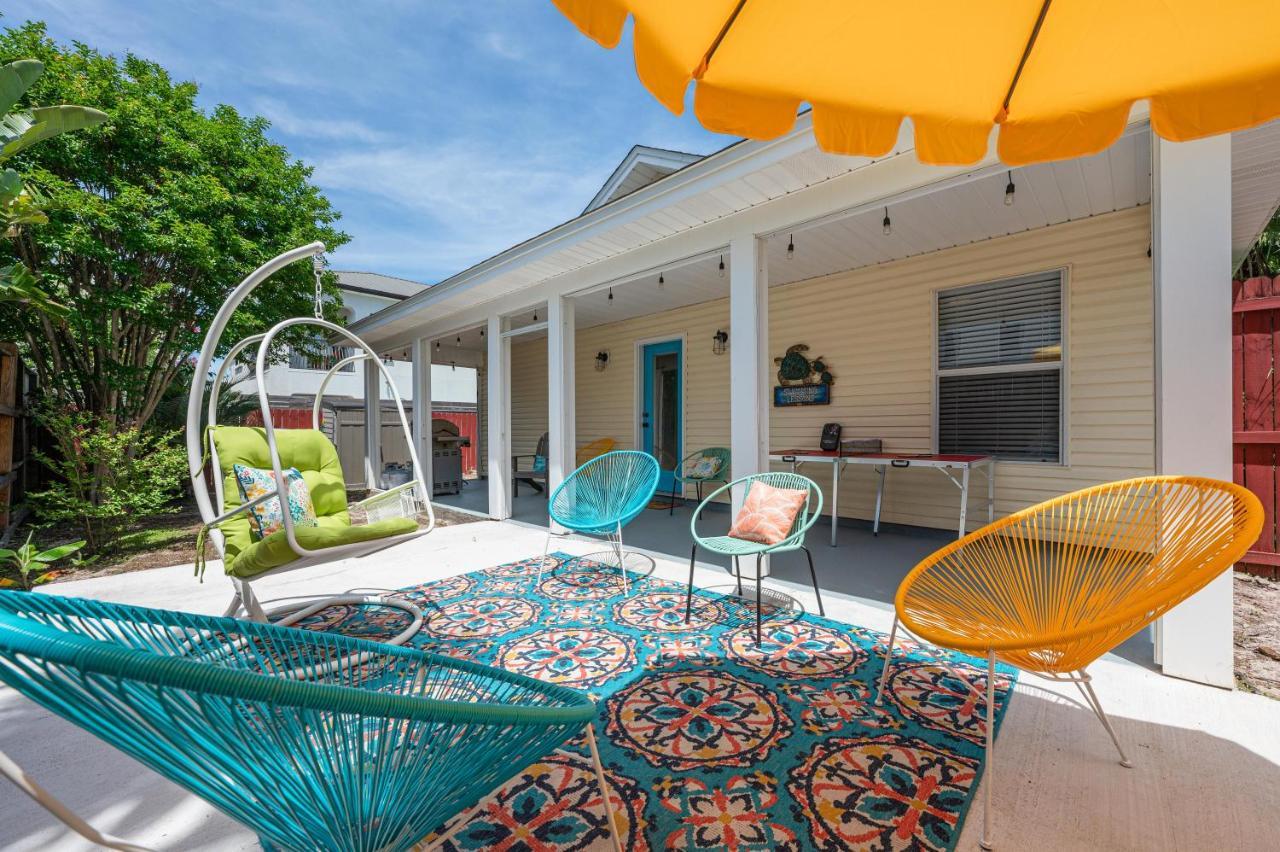 Private Beach Access, Fenced Yard & Pet Friendly, Pool, Cabana Life Beach House Destin Bagian luar foto
