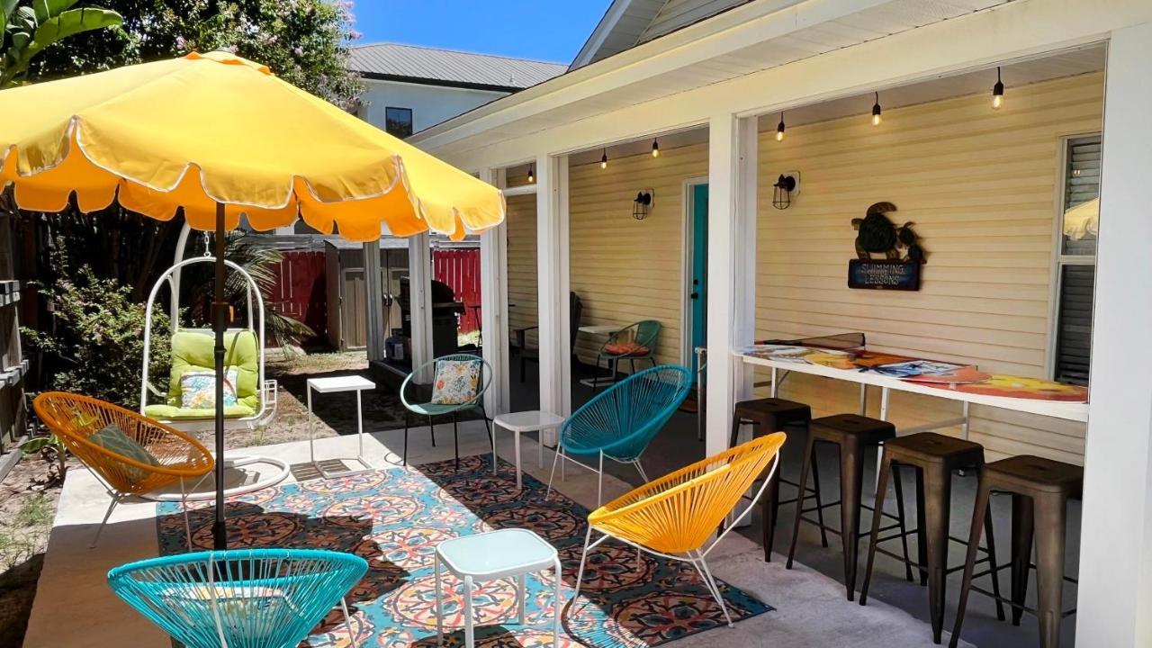 Private Beach Access, Fenced Yard & Pet Friendly, Pool, Cabana Life Beach House Destin Bagian luar foto