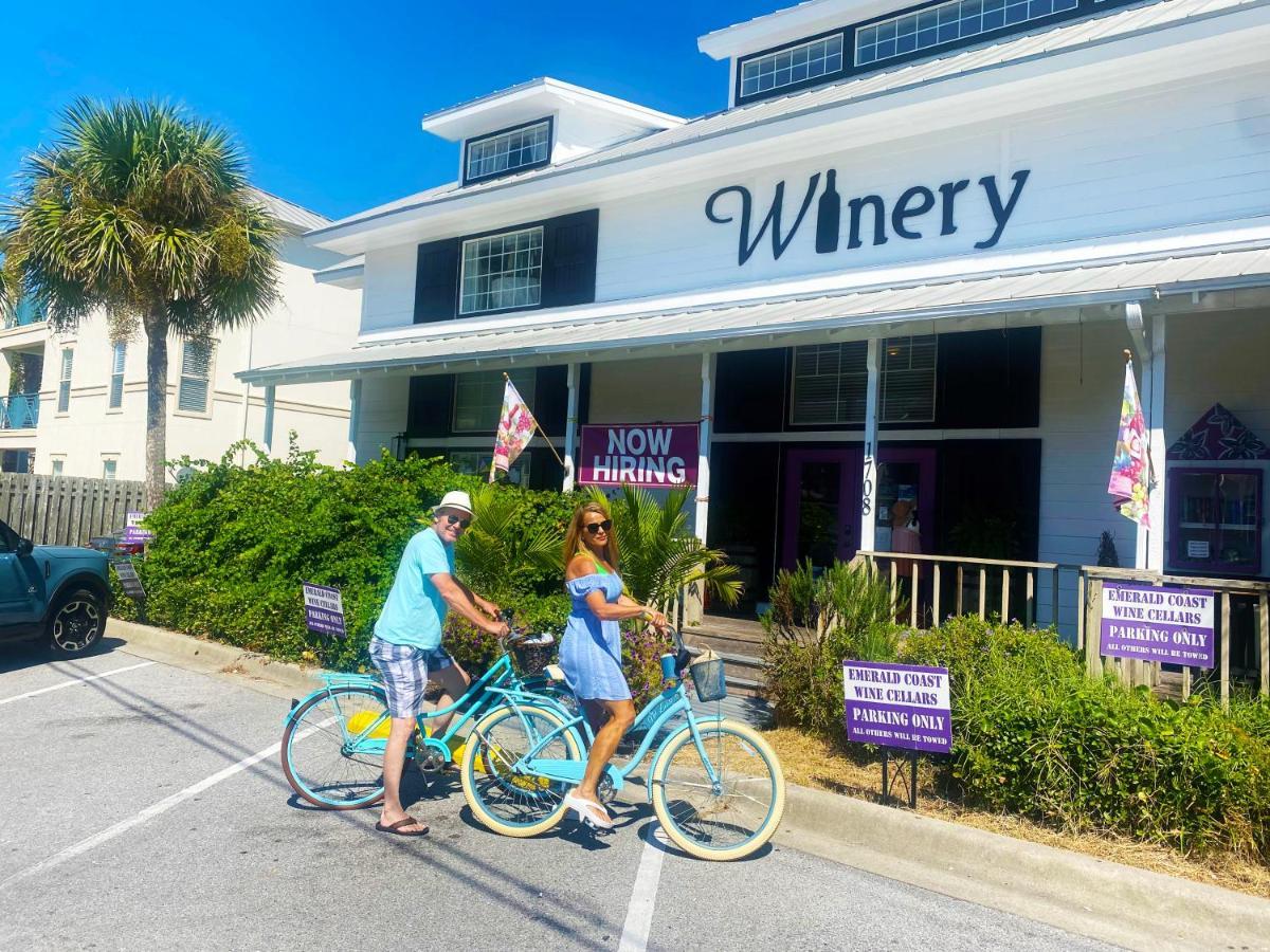 Private Beach Access, Fenced Yard & Pet Friendly, Pool, Cabana Life Beach House Destin Bagian luar foto