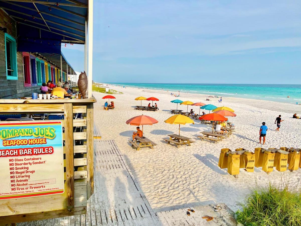Private Beach Access, Fenced Yard & Pet Friendly, Pool, Cabana Life Beach House Destin Bagian luar foto