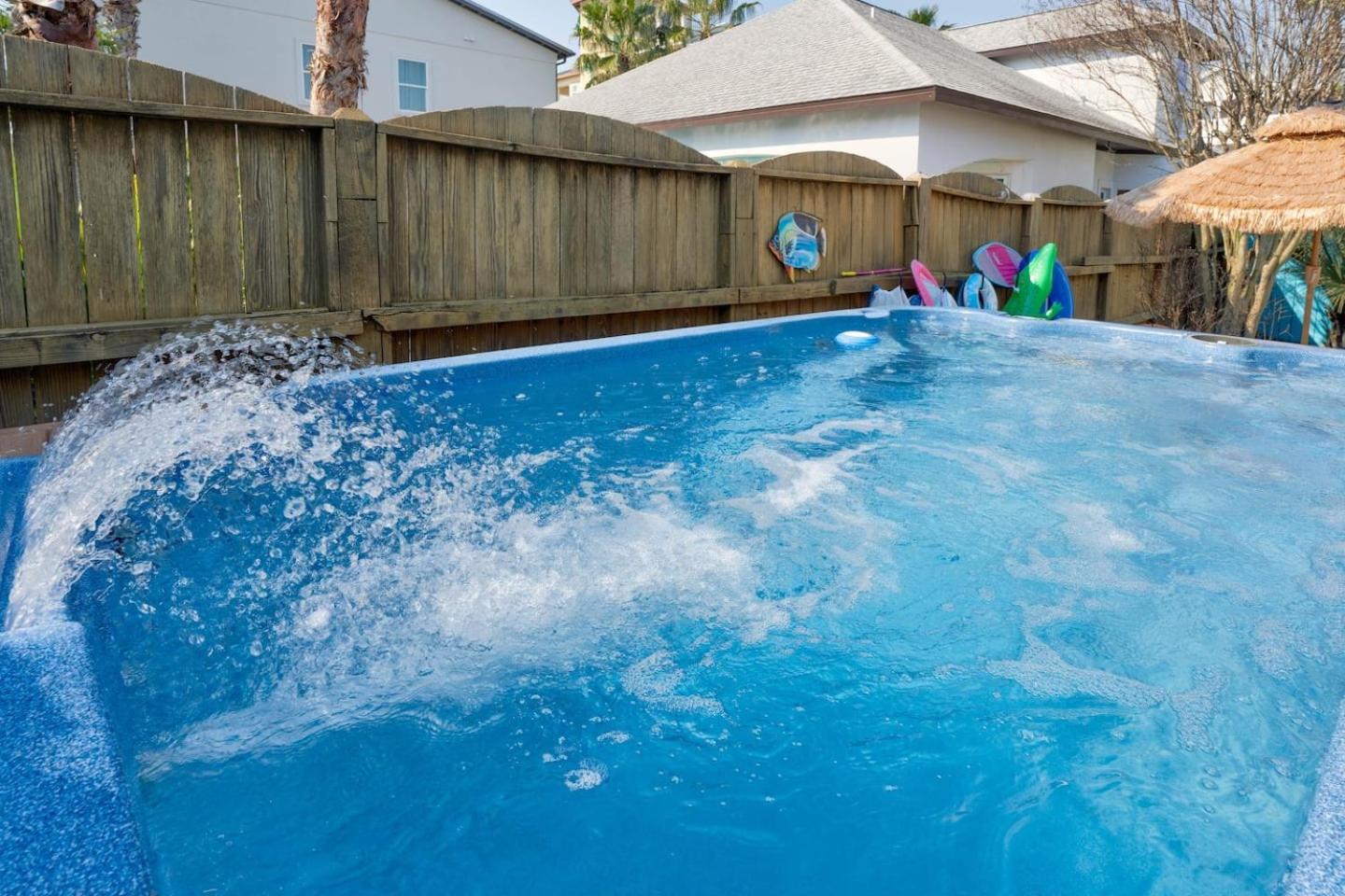 Private Beach Access, Fenced Yard & Pet Friendly, Pool, Cabana Life Beach House Destin Bagian luar foto